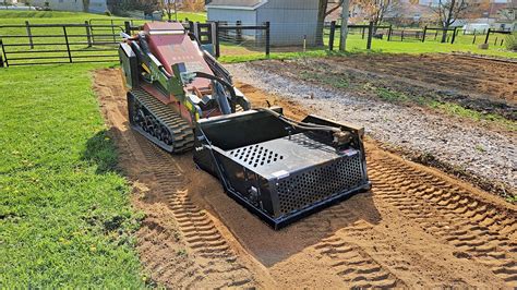 best skid steer rock picker|rock attachment for skid steer.